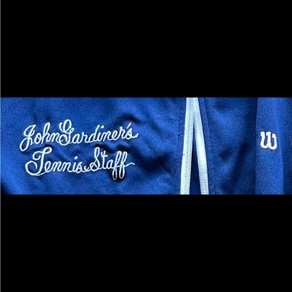 Vintage Sports Retro Athletic Trend 70’s John Gardiner’s Tennis Staff Suit S & M - Picture 3 of 9